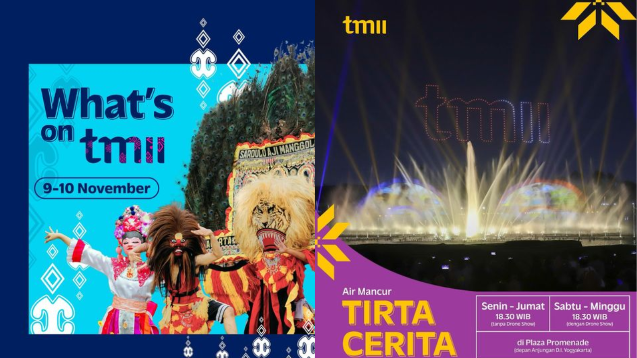 9 Event Jakarta di TMII Akhir Pekan 9-10 November 2024, Liburan sambil Belajar