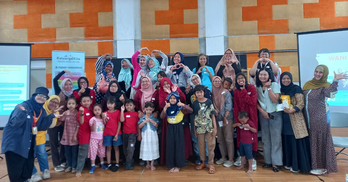 Belajaraya 2026, Kenalkan Prinsip Pengasuhan CINTA demi Mencintai dengan Lebih Baik