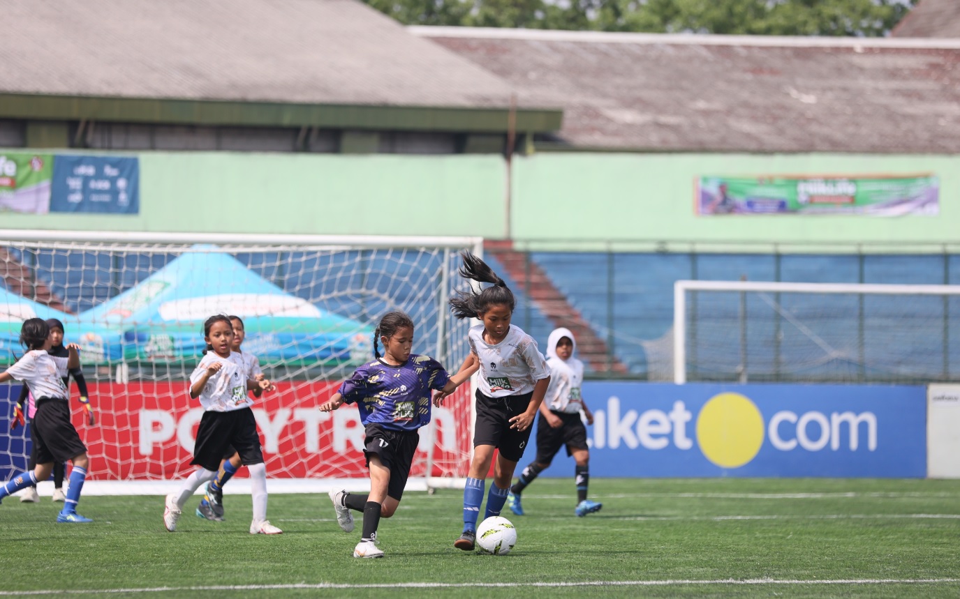 Milklife Soccer Challenge Jadi Ajang Pembibitan Sepakbola Putri Sejak Dini