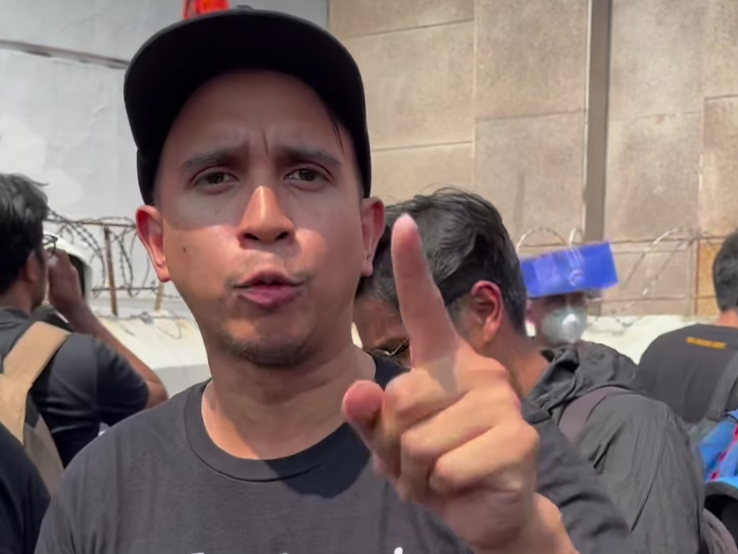 Andovi da Lopez Dituduh Jadi Provokator Kekerasan Saat Demo di DPR