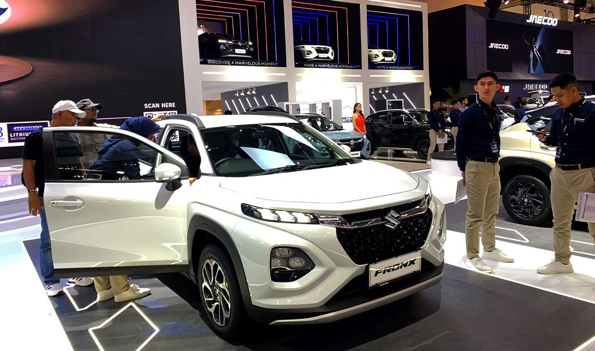 Suzuki Fronx di Tengah Pesaing yang Bermunculan, Performa dan Efisiensi BBM Masih yang Terdepan
