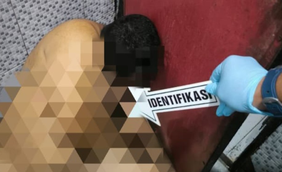 Kampar Geger! Mayat Pria Tanpa Busana di Toilet Umum SPBU Tapung Hulu