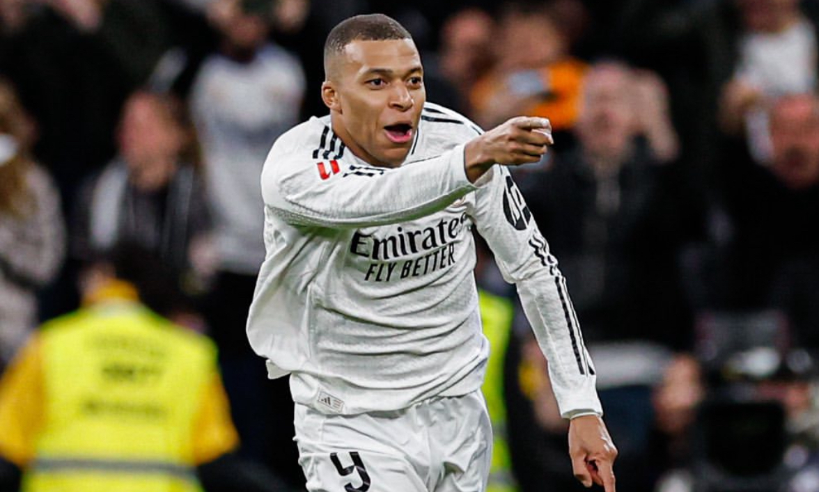 Debut Manis Mbappe di Real Madrid, Sabet Pichichi Trophy dan Golden Boot