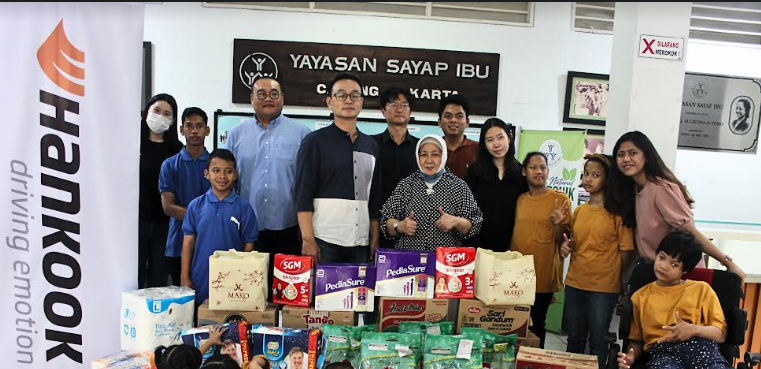 Hankook Tire Indonesia Dukung Kesejahteraan Yayasan Sayap Ibu, Momentum Rayakan Hari Anak Nasional