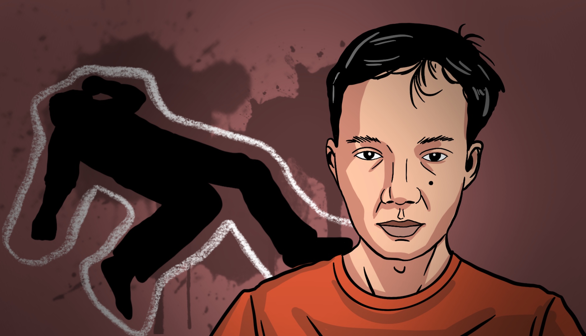 Pembunuhan Unik di Dalam Rumah Desa Jatimekar: Pelaku Ciptakan Alibi