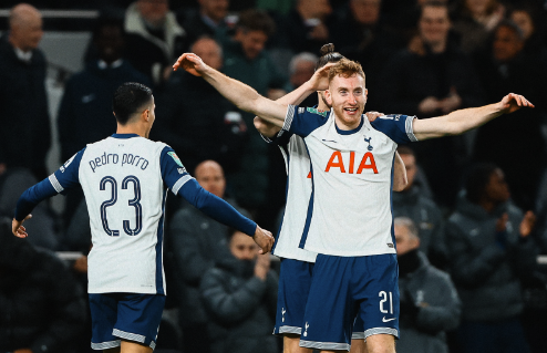 Hasil Tottenham vs Man Utd 4-3: Setan Merah Tersisih dari Carabao Cup!