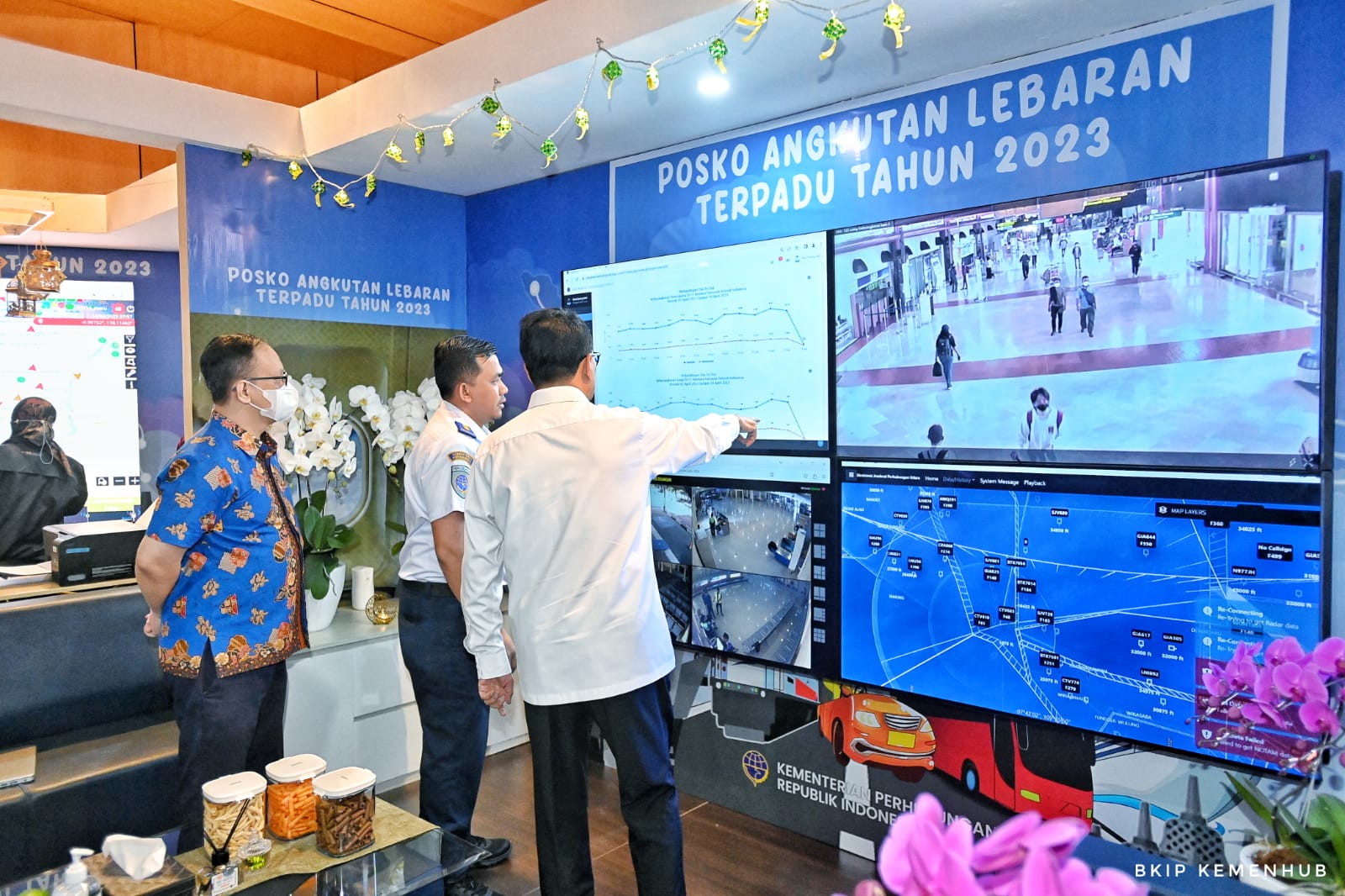 Posko Nasional Mudik Lebaran 2023 Mulai Beroperasi 