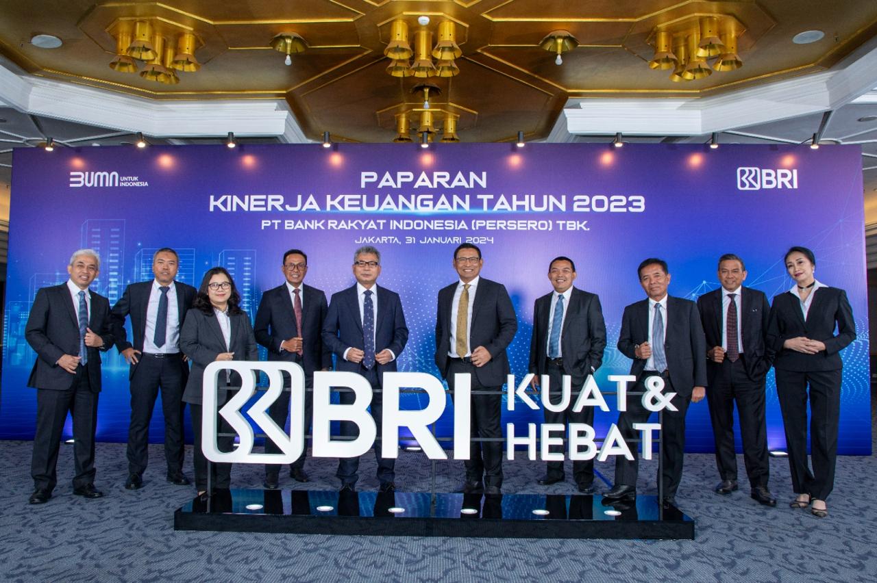 Cetak Prestasi di Kancah Global, BRI Jadi Bank Nomor 1 di Indonesia Versi The Banker Top 1000 Banks 2024
