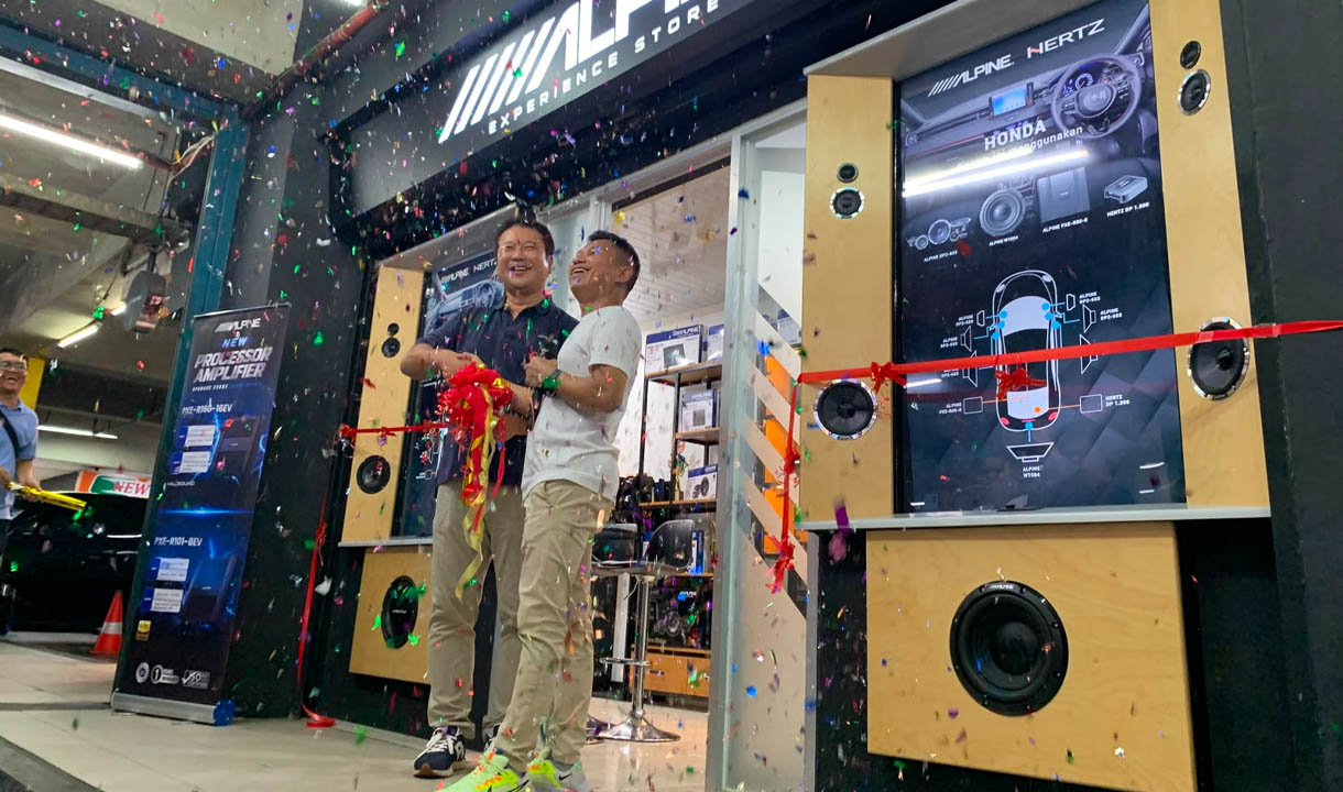 Alpine Experiance Store Pertama di Indonesia, Cara Baru Belanja Car Audio Branded