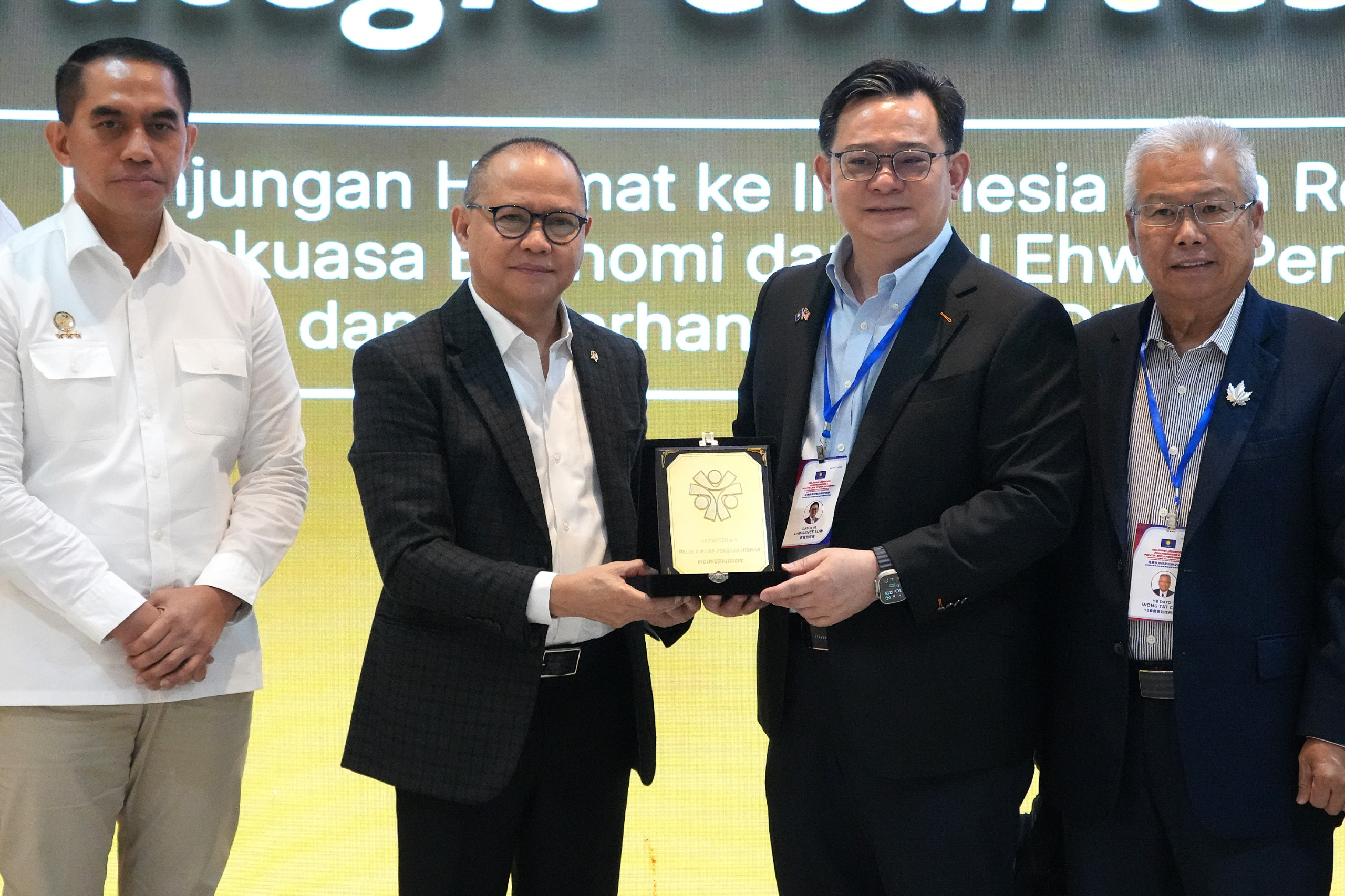 Sinergi Indonesia- Malaysia Kian Erat, Mukhtarudin Sambut Delegasi MCA