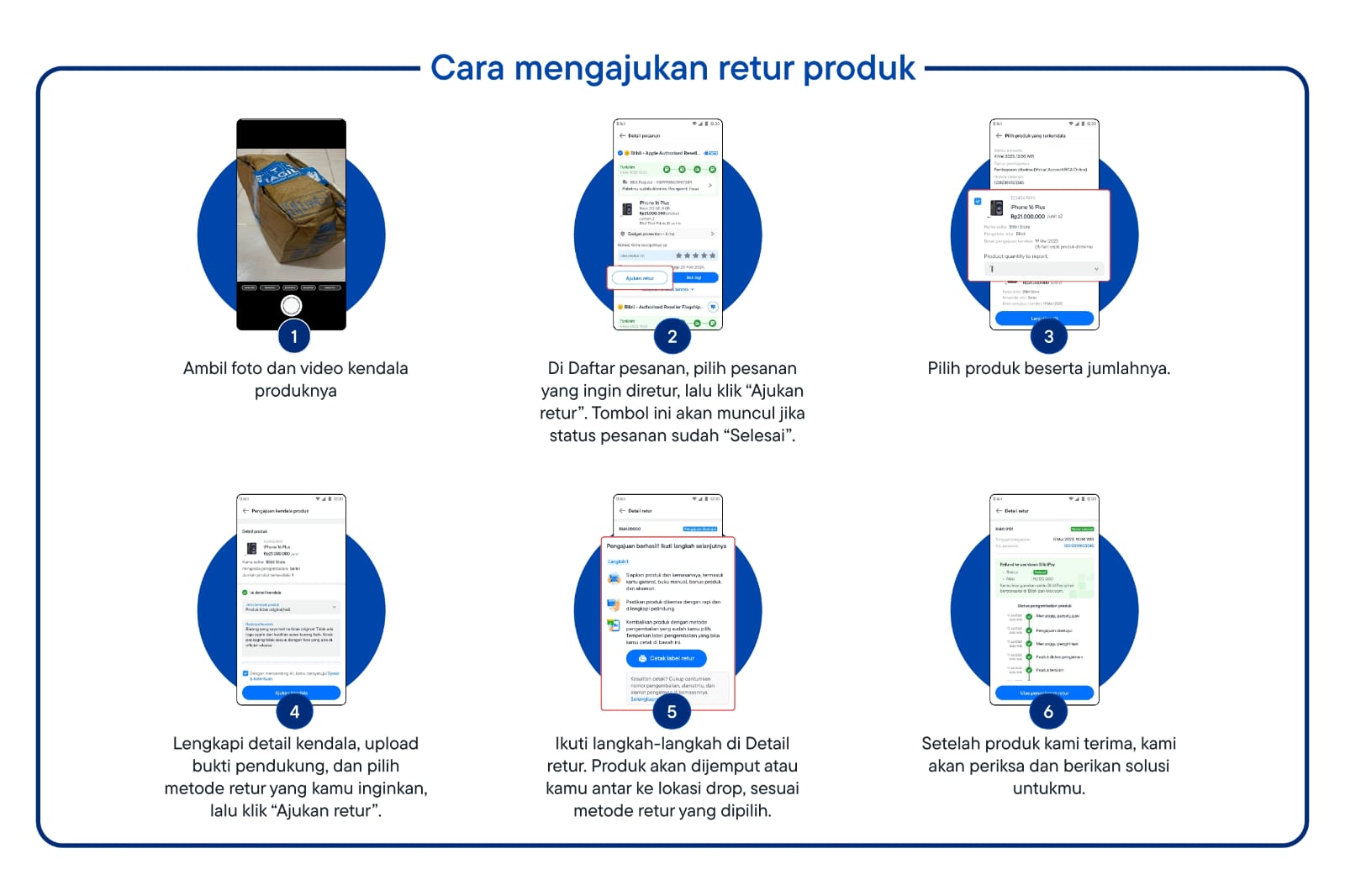 Panduan Lengkap Cara Retur Belanja Online di Blibli, No Drama saat Pesanan Tak Sesuai