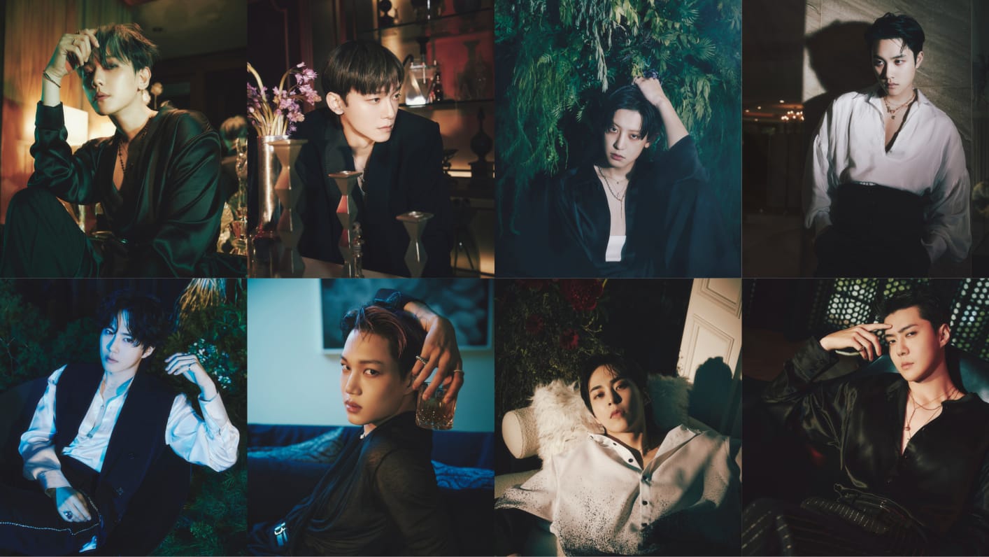 EXO Tampil Bak Vampir Dalam Teaser Image 'Cream Soda', Bikin EXO-L Menjerit!