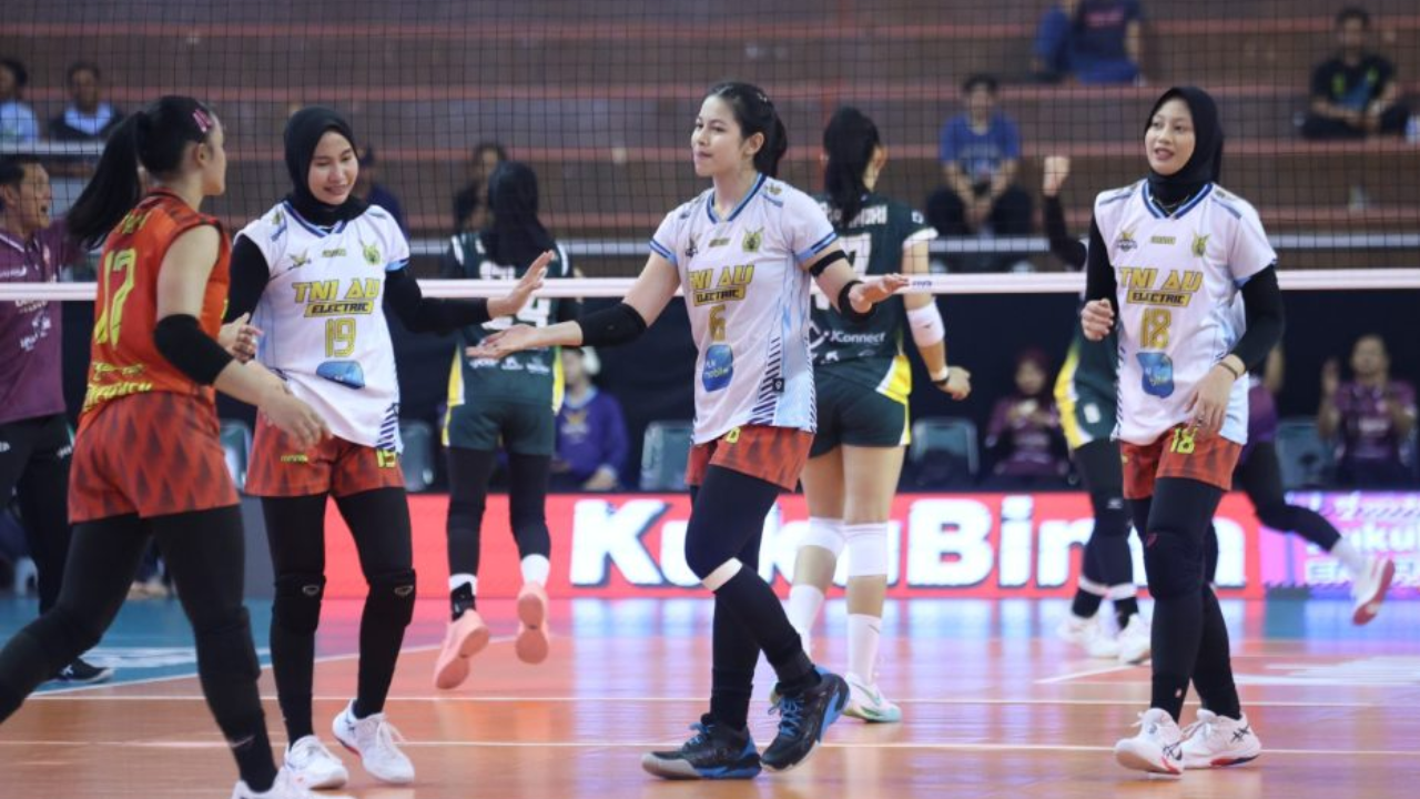 Link Streaming dan Live Score Final Four Proliga 2026 Jakarta Electric PLN vs Popsivo Polwan Pukul 19.00 WIB