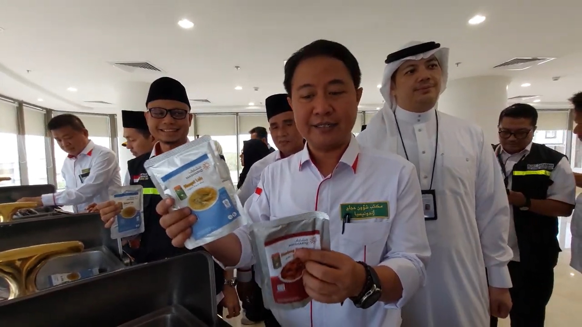 Tetap Perhatikan Gizi, Berikut Menu Makanan Jemaah Haji Indonesia Selama Puncak Haji