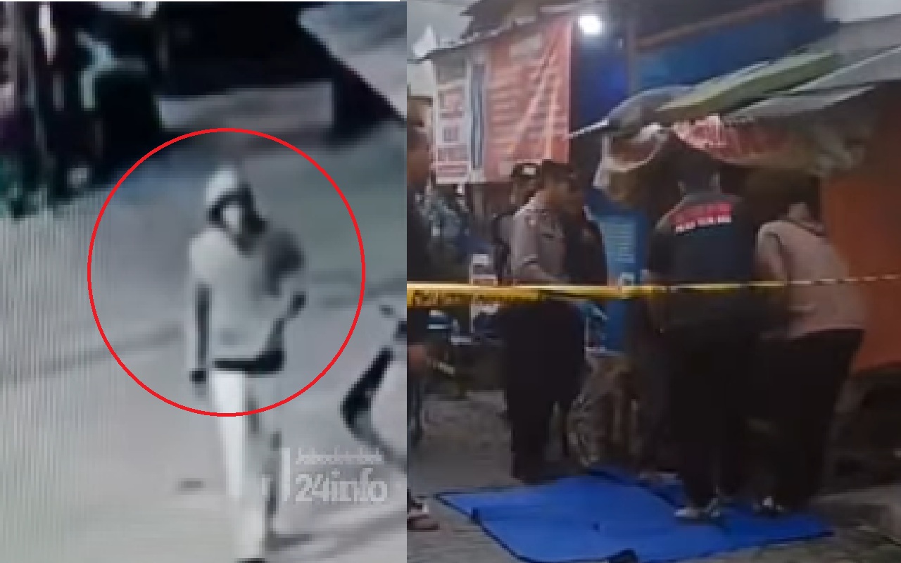 Rekaman CCTV Terduga Begal Driver Ojol di Kosambi Beredar, Motor PCX dan HP Korban Raib