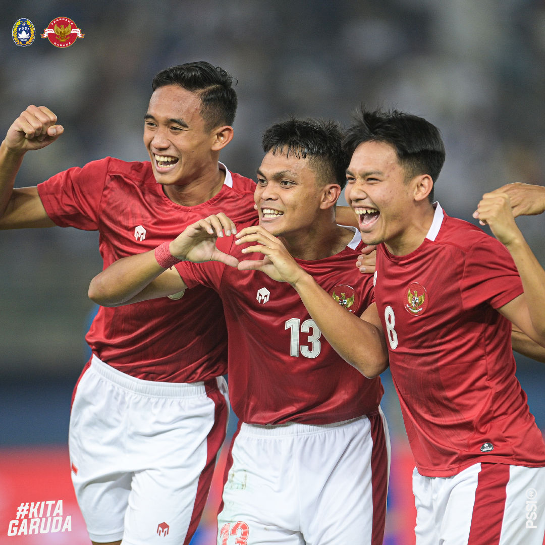 Hasil Lengkap dan Klasemen Kualifikasi Piala Asia U-20 2023