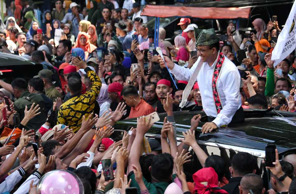 Anies Baswedan Tanggapi Jokowi: Jangan Negeri Ini Diatur Pakai Selera dan Perasaan