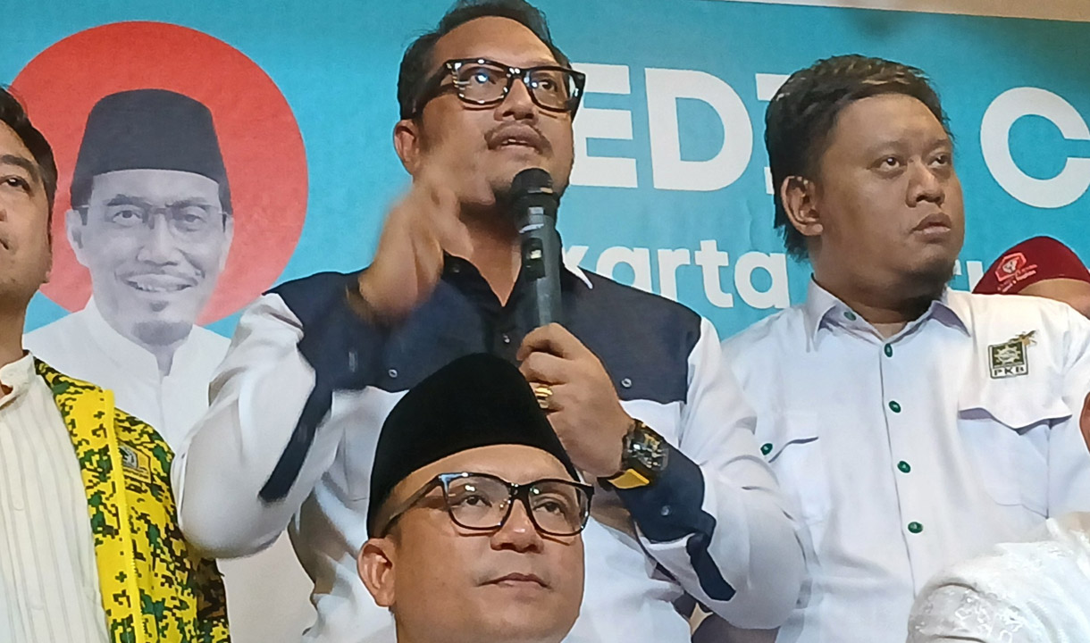 Tim Hukum RIDO Waspadai 'Serangan Fajar' Lewat Warkop   