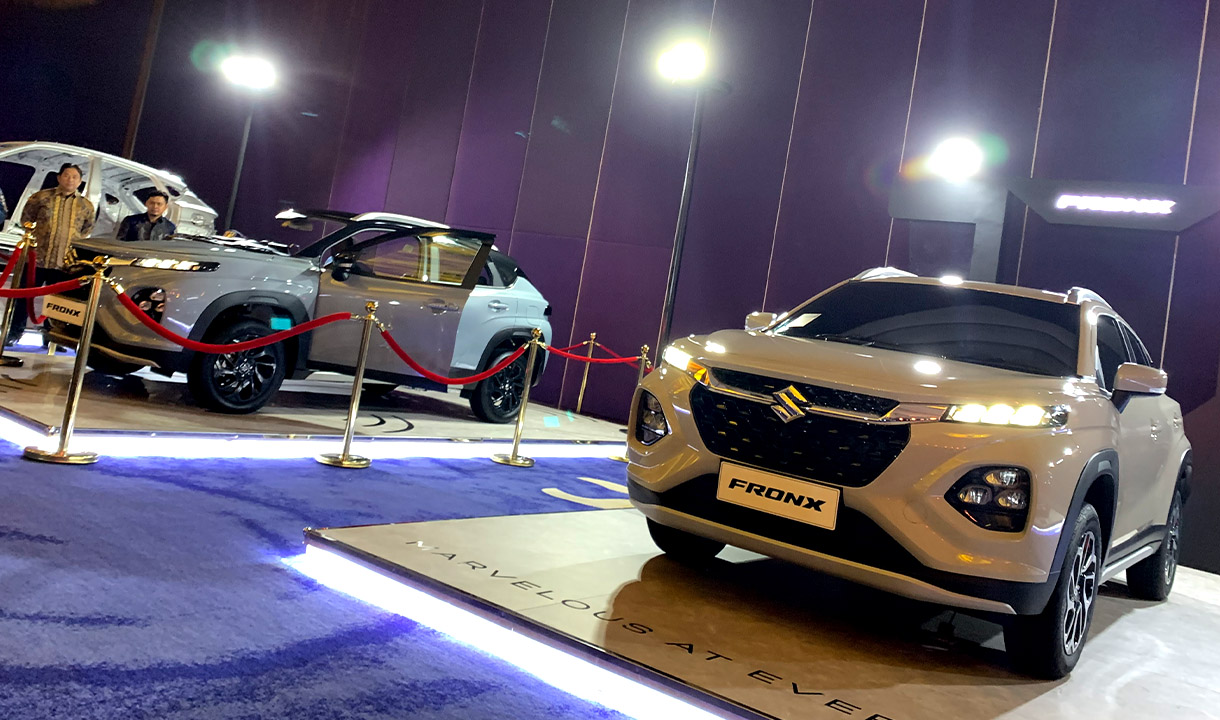 Bedah 5 Varian Suzuki Fronx, Harga Mulai Rp 200 Jutaan