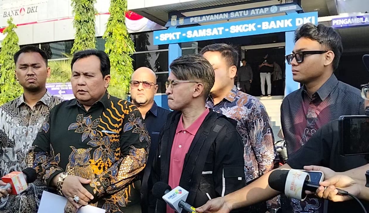 Geram Sang Anak Dibully, Ruben Onsu Laporkan Pemilik Akun Vina Run ke Polda Metro Jaya!