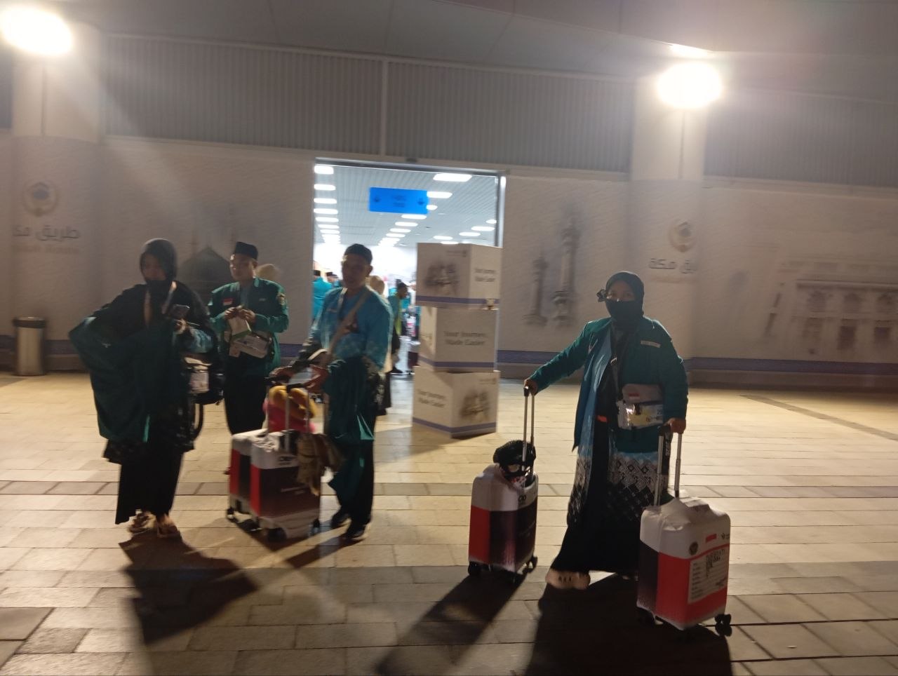 Update Kedatangan Haji, 36.544 Jemaah Indonesia Tiba di Madinah