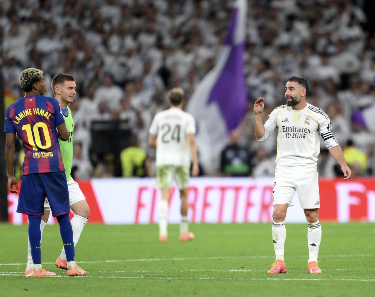 El Clasico Panas, Frenkie De Jong Minta Dani Carvajal 'Japri' Lamine Yamal