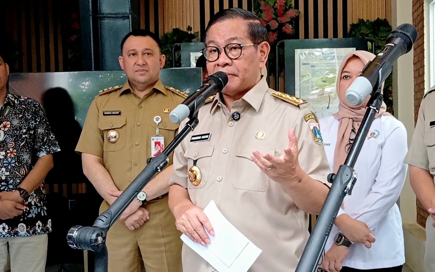 13 Rumah Pompa Bakal Dibangun, Pramono Tunggu DPRD Setuju