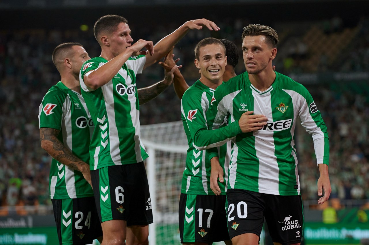 Real Betis vs Alaves 1-0, Giovani Lo Celso Antar Verdiblancos Raih 3 Poin Pertama