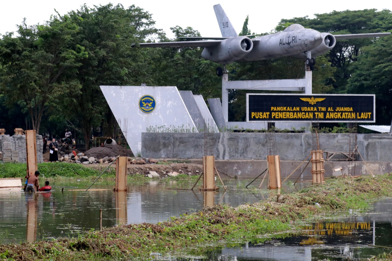 Bupati Muhdlor Mengubah Wajah Sidoarjo, Kemesraan dengan TNI AL Percepat Pengembangan Aloha