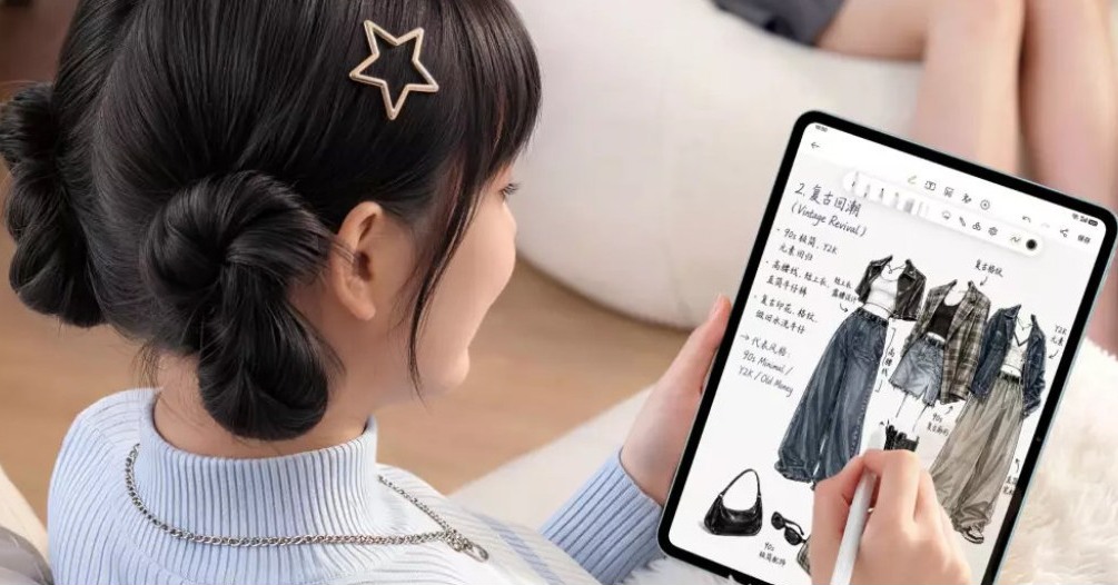 Oppo Pad 6, Tablet Terbaru dengan Chip Dimensity 9500s dan Baterai Jumbo 10.420mAh