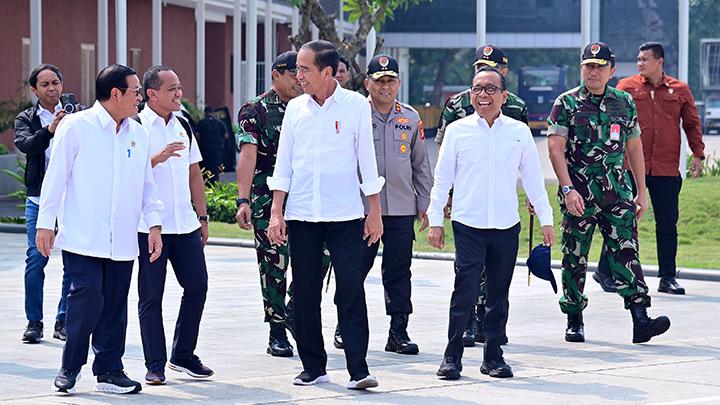 Jokowi Kembali Berkantor di IKN, Lakukan Groundbreaking hingga Sidang Kabinet