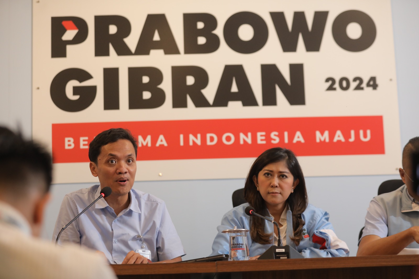 TKN Prabowo-Gibran Dukung Pernyataan Presiden Jokowi: Tercantum pada Pasal 23 Nomor 39 Tahun 1999