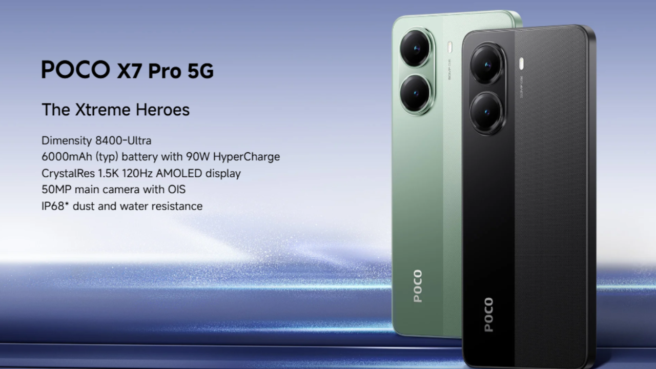 Harga dan Spesifikasi POCO X7 Pro 5G, Ponsel Gaming Multitasking Terbaik 2025!