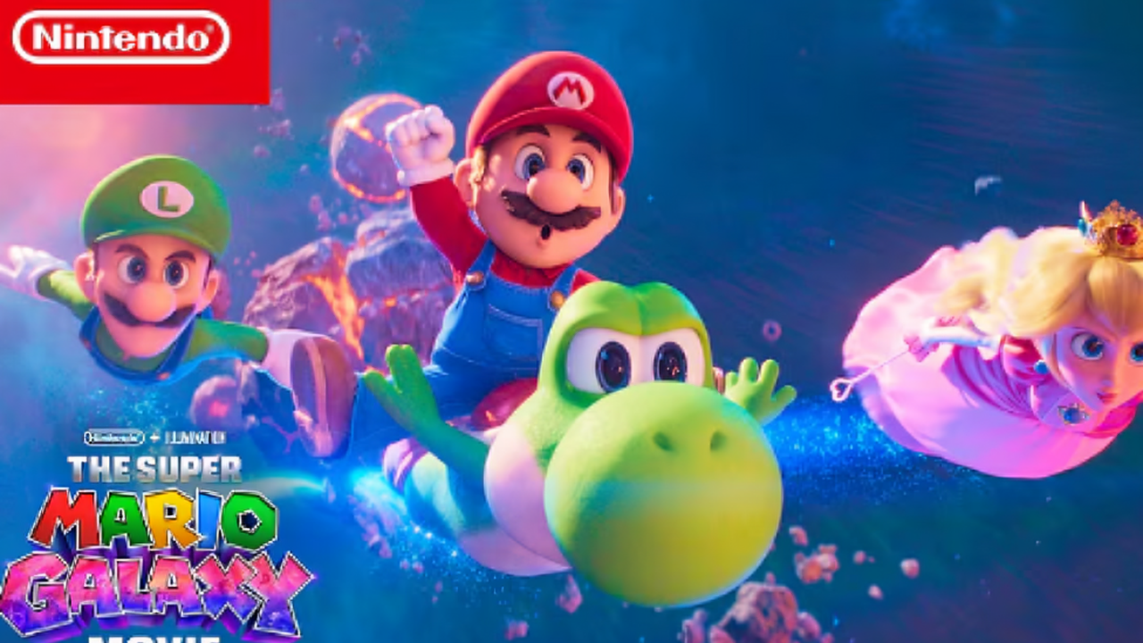 9 Pengisi Suara The Super Mario Galaxy Movie, Pertemukan Bintang Marvel dan Star Wars