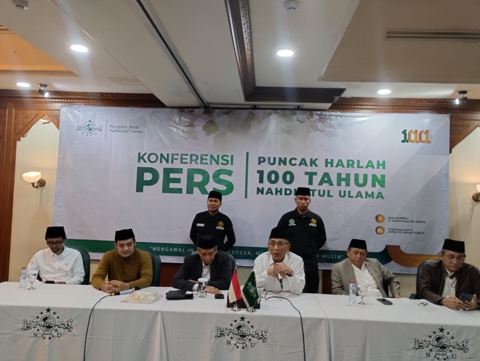 Prabowo Dijadwalkan Hadir di Peringatan Harlah 100 Tahun NU di Istora