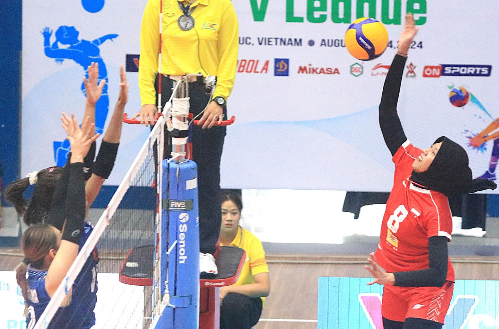 PLN Dukung Timnas Voli Putri Indonesia Berlaga di Kompetisi 4th SEA V League