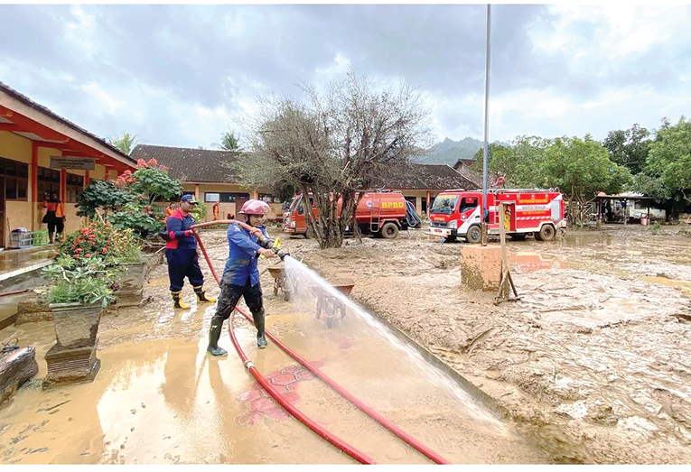 Banjir Singgah di Tujuh Kabupaten di Jatim