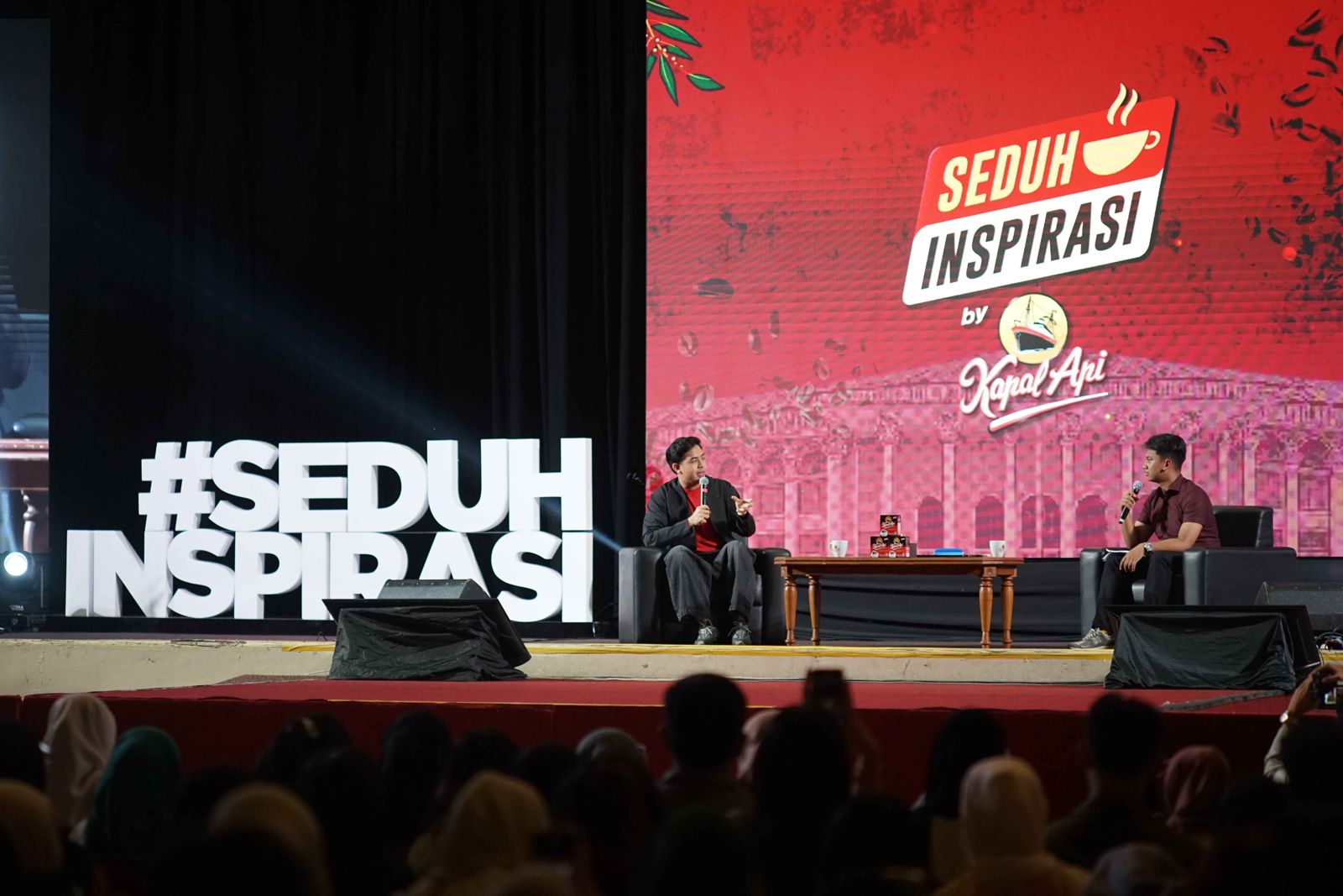 Kapal Api Goes to Campus di UGM: Jerome Polin hingga Kunto Aji Seduh Inspirasi Bareng Ribuan Mahasiswa