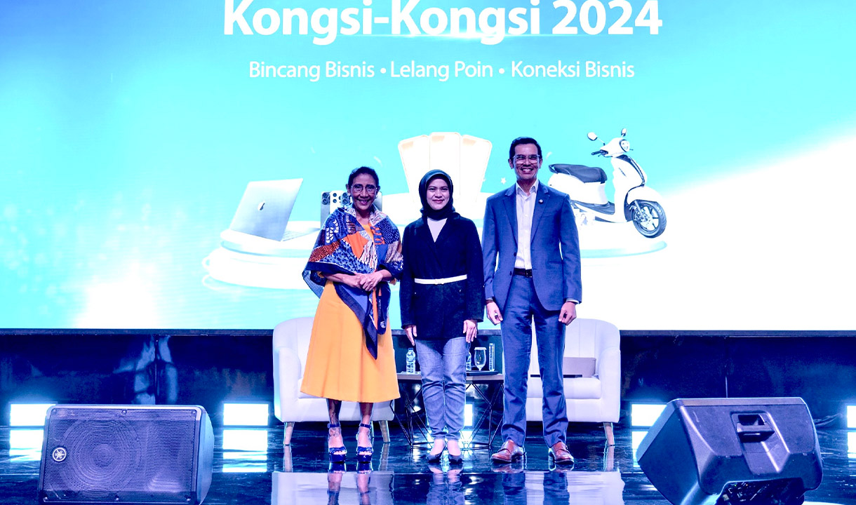 Bikin Nasabah Jadi Happy, Bank Mandiri Gelar Puncak Acara Kongsi – Kongsi 2024 