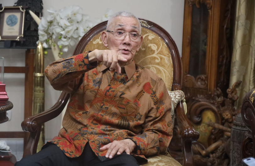 Try Sutrisno Wapres ke-6 RI Era Soeharto Meninggal Dunia di Usia 90 Tahun