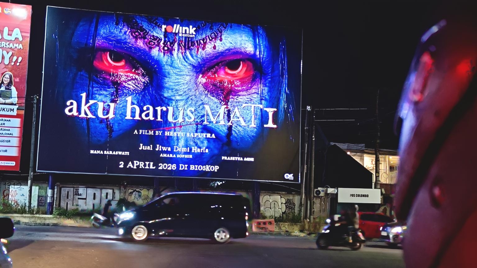 Baliho Film 'Aku Harus Mati' Dikritik Dokter Spesialis Jiwa: Segera Turunkan! 