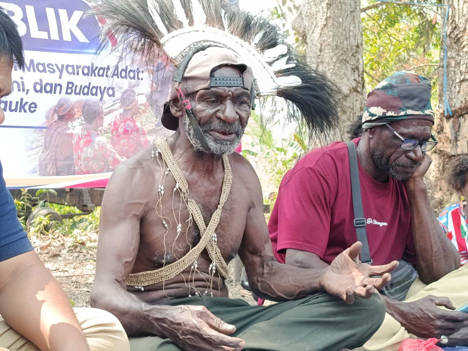 Wanam Siap Maju, Tapi Ada Pesan Tegas Ketua Dewan Adat untuk Pembangunan PSN