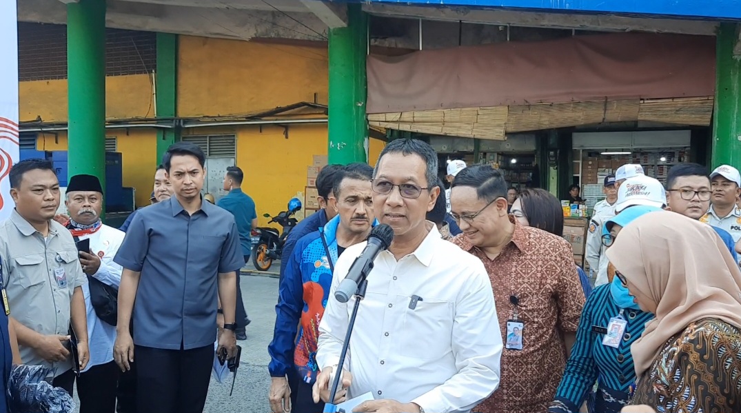 Pasar Pramuka Bakal Terkoneksi dengan LRT Jakarta