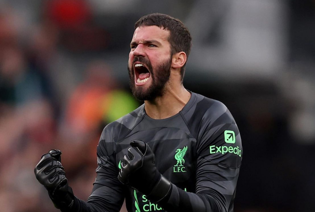 Kiper Andalan Liverpool Alisson Diincar Bayern Munich, Giorgi Mamardashvili Gabung The Reds Musim Depan