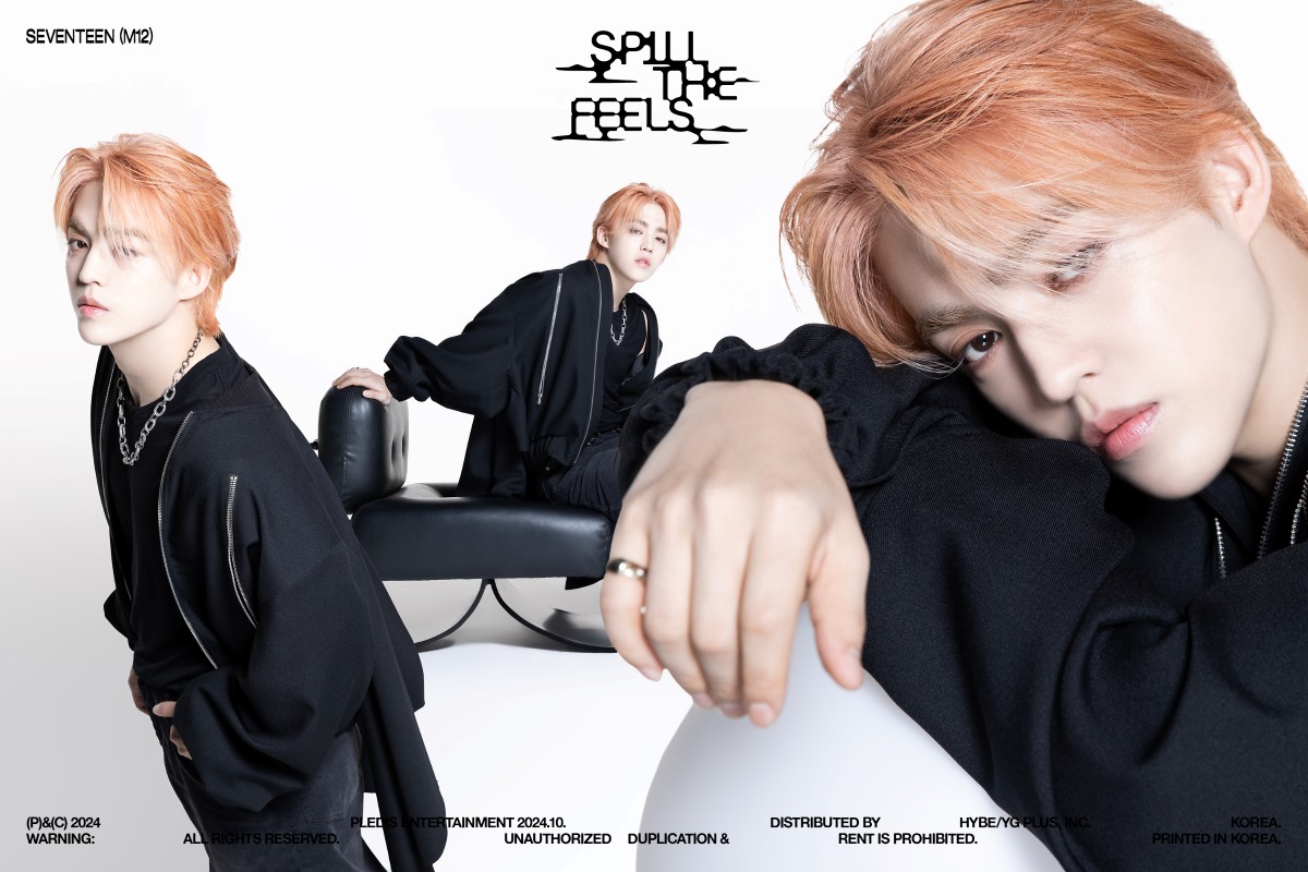 Visual Top! SEVENTEEN Rilis Foto Teaser Kedua Album Spill The Feels