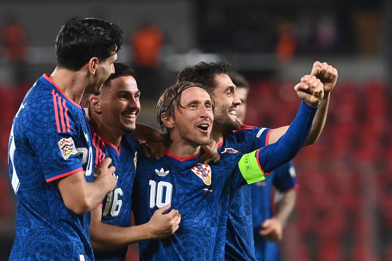 Ceko vs Kroasia 1-2: Modric Inspirasi Vatreni Raih 3 Poin