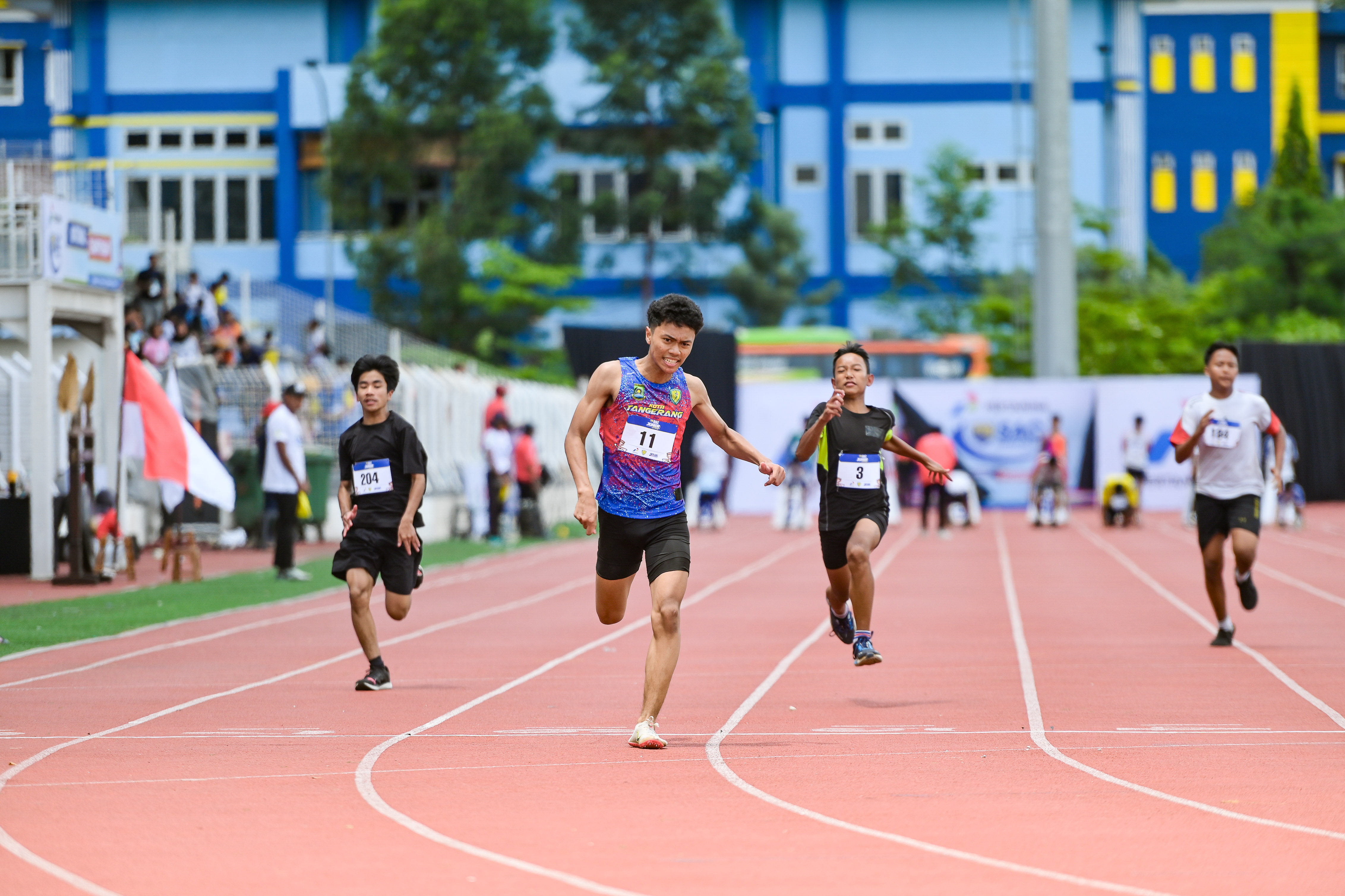 SAC Indonesia 2024-2025 National Championship Berlangsung Meriah, Petik Bibit Atletik Indonesia!