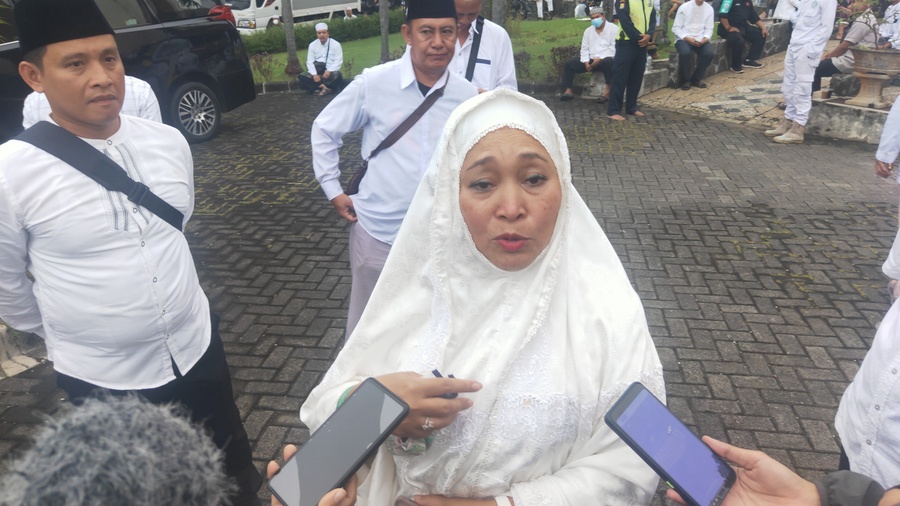 Mantan Istri Prabowo Hadiri Reuni 212 : Jadi Nostalgia