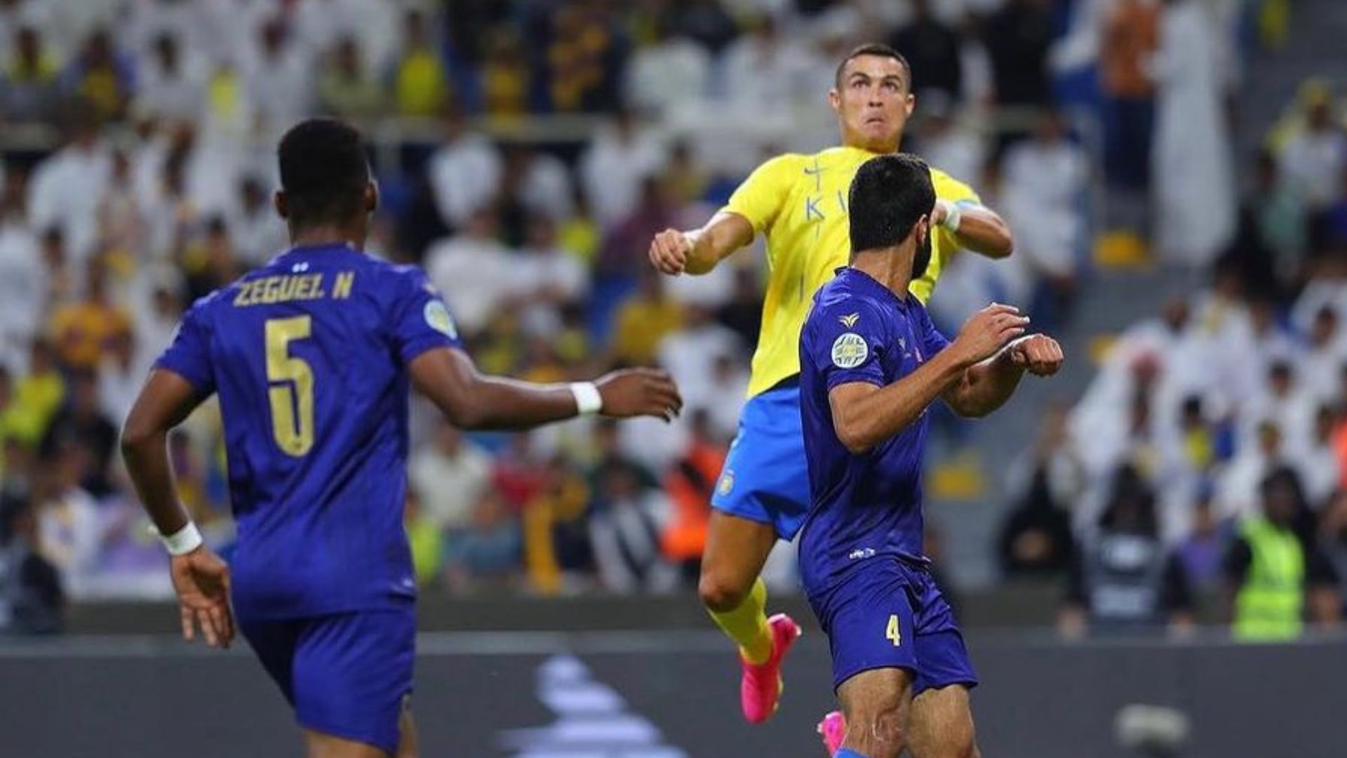 Siiiiiuuu, Cristiano Ronaldo Kembali Cetak Gol Bersama Al-Nassr