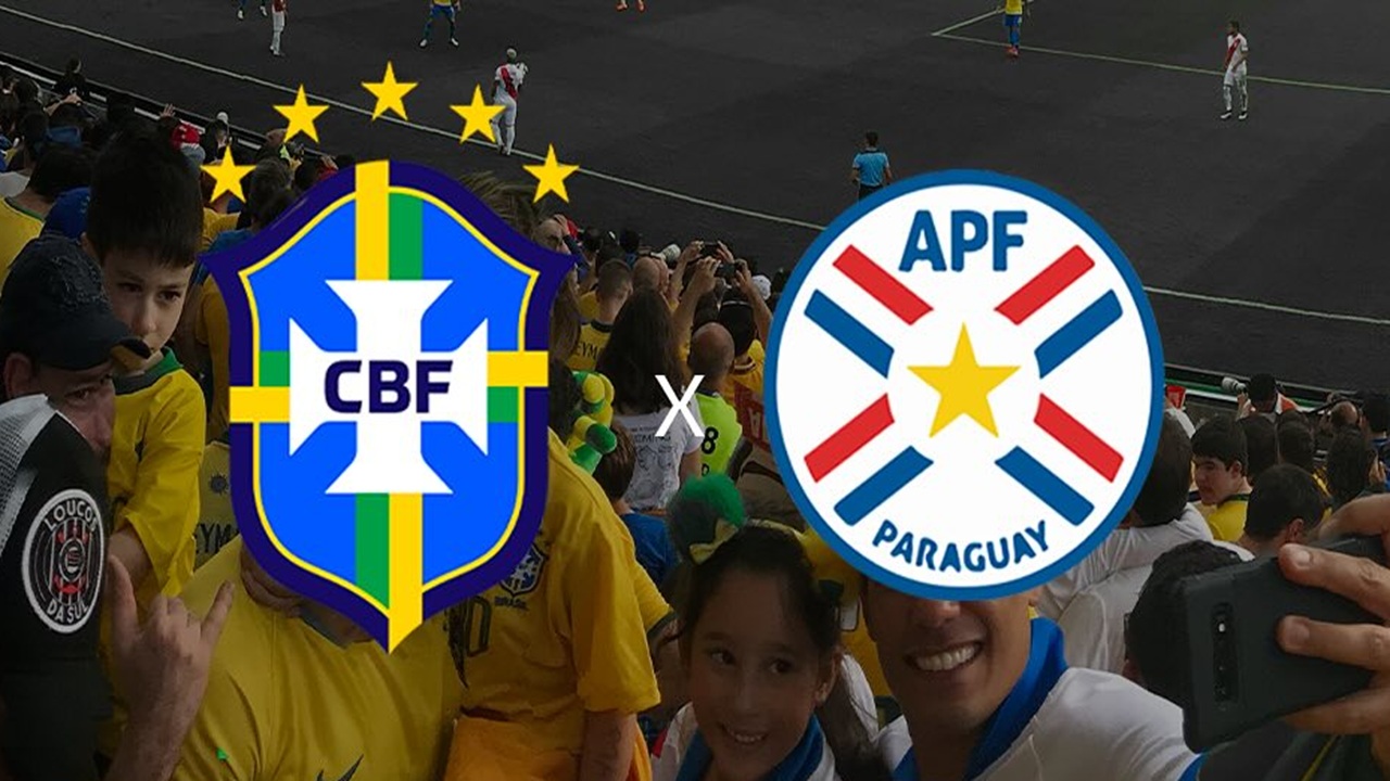 Link Live Streaming Brasil vs Paraguay di Kualifikasi Piala Dunia 2026 zona Conmebol, KickOFF: 07.45 WIB